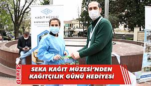 Kocaeli'de kağıtçılık günü kutlandı