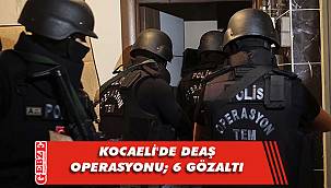 Kocaeli'de teröre geçit yok
