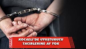 Kocaeli'de zehir taciri 14 kişiye tutuklama