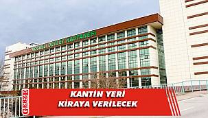 Kocaeli Devlet Hastanesi kantin yerini kiraya verecek
