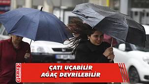 Kocaeli için fırtına uyarısı
