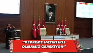 Kocaeli'nde deprem konusu masaya yatırıldı