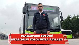 Kocaeli'nde Ramazan'a yakışır örnek davranış