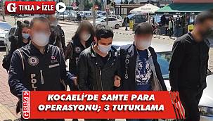 Kocaeli'nde sahte paraya geçit yok
