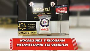 Kocaeli'nde uyuşturucu operasyonu; 3 gözaltı