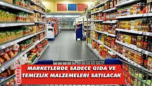 Kocaeli'ndeki marketler için önemli karar