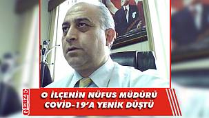 Kocaeli nüfus camiasını üzen ölüm