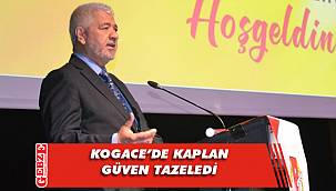 KOGACE'de kongre tamam