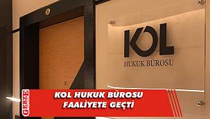 KOL Hukuk Bürosu, resmen açıldı