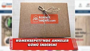 Komeksepeti'nde yüzde 50 inidirim