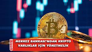 Kripto varlıklar için yeni yönetmelik