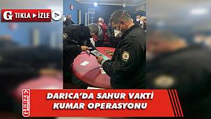 Kumarbazlar Ramazan dinlemiyor 