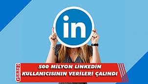 Linkedİn'nden verilerin çalındığı iddia edildi