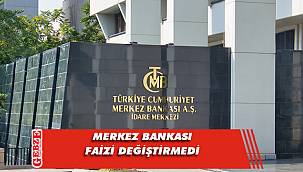 Merkez Bankası kararını açıkladı
