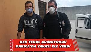 O zanlının son durağı cezaevi oldu