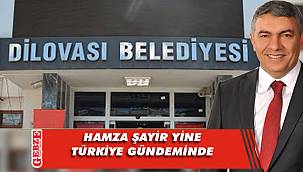 Odatv Şayir'i manşet yaptı