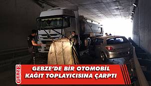 Otomobilin çaptığı kağıt toplayıcısı ağır yaralı