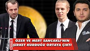 Özer, MHP’li Saffet Sancaklı’nın oğluyla ortak çıktı