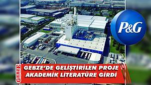 P&G Gebze'de geliştirdi, dünyaya yayılacak
