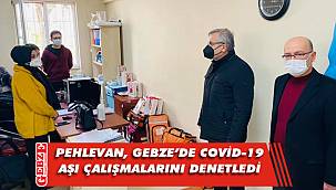 Pehlevan'dan Gebze'ye yakın markaj