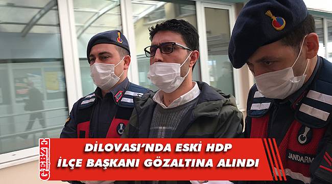 PKK operasyonunda o isim gözaltına alındı