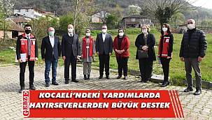 Ramazan sofraları sanayicilerin katkısıyla zenginleşiyor