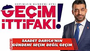 Saadet Darıca, divan toplantısında buluştu