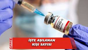 Sağlık Bakanlığı son verileri açıkladı