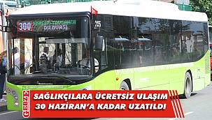 Sağlıkçılara müjdeyi Büyükakın duyurdu