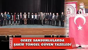 Samsunlularda kongre tamam