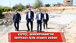 Şekerpınar’a bilgi evi ve aile sağlığı merkezi