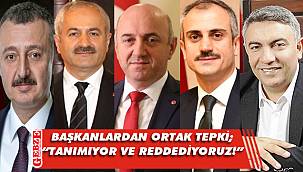 Sözde soykırım açıklamasına bölgemizden sert tepki