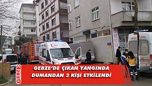 Sultanorhan Mahallesi'nde yangın paniği