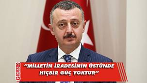 Tahir Büyükakın, o bildiriye sert çıktı