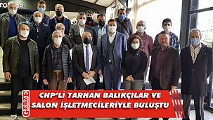 Tarhan, Gebze'de sorunları dinledi