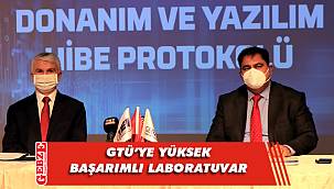 TEI'den GTÜ’ye donanım ve yazılım desteği