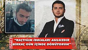 Thodex'in kurucusu Özer'den açıklama