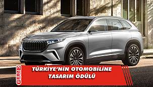 TOGG, İF Tasarım Ödülü'nü aldı