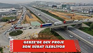 Trafiksiz Gebze için aralıksız çalışma
