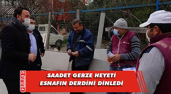 Türel, Beylikbağı'nda esnaf ile bir araya geldi