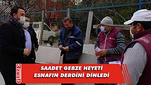 Türel, Beylikbağı'nda esnaf ile bir araya geldi