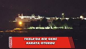 Tuzla'da gece saatlerinde korkutan anlar