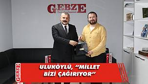 Uluköylü’den Gebze Yenigün’e ziyaret