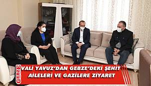 Vali Yavuz’dan Gebze’de gönül ziyaretleri