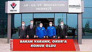 Varank'tan TÜBİTAK MARTEK'e ziyaret