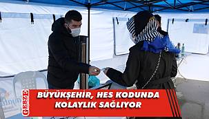 Vatandaşlara HES kodu çıktısı veriliyor