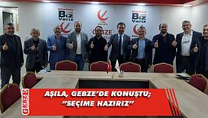 Yeniden Refah Gebze'ye üst düzey ziyaret