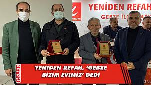 Yeniden Refah’tan Gebze’de coşkulu program