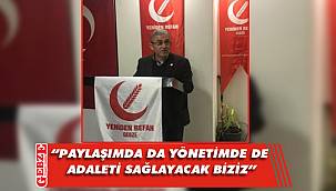 Yeniden Refahlı Yaban’dan adalet vurgusu