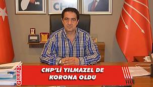 Yılmazel, COVİD-19'a yakalandı